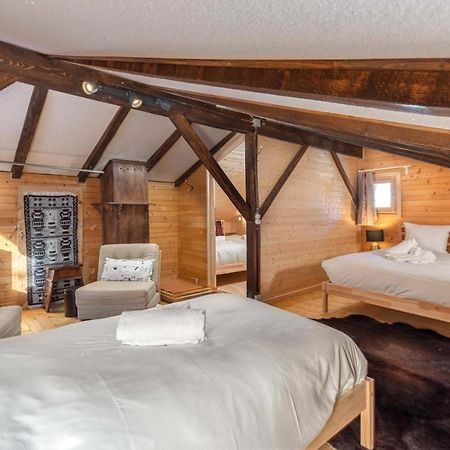 Chalet Noisette Authentic Swiss Chalet Perfect For Families La Tzoumaz Esterno foto