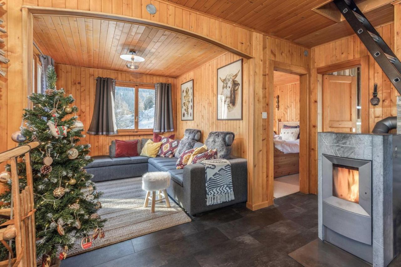 Chalet Noisette Authentic Swiss Chalet Perfect For Families La Tzoumaz Esterno foto