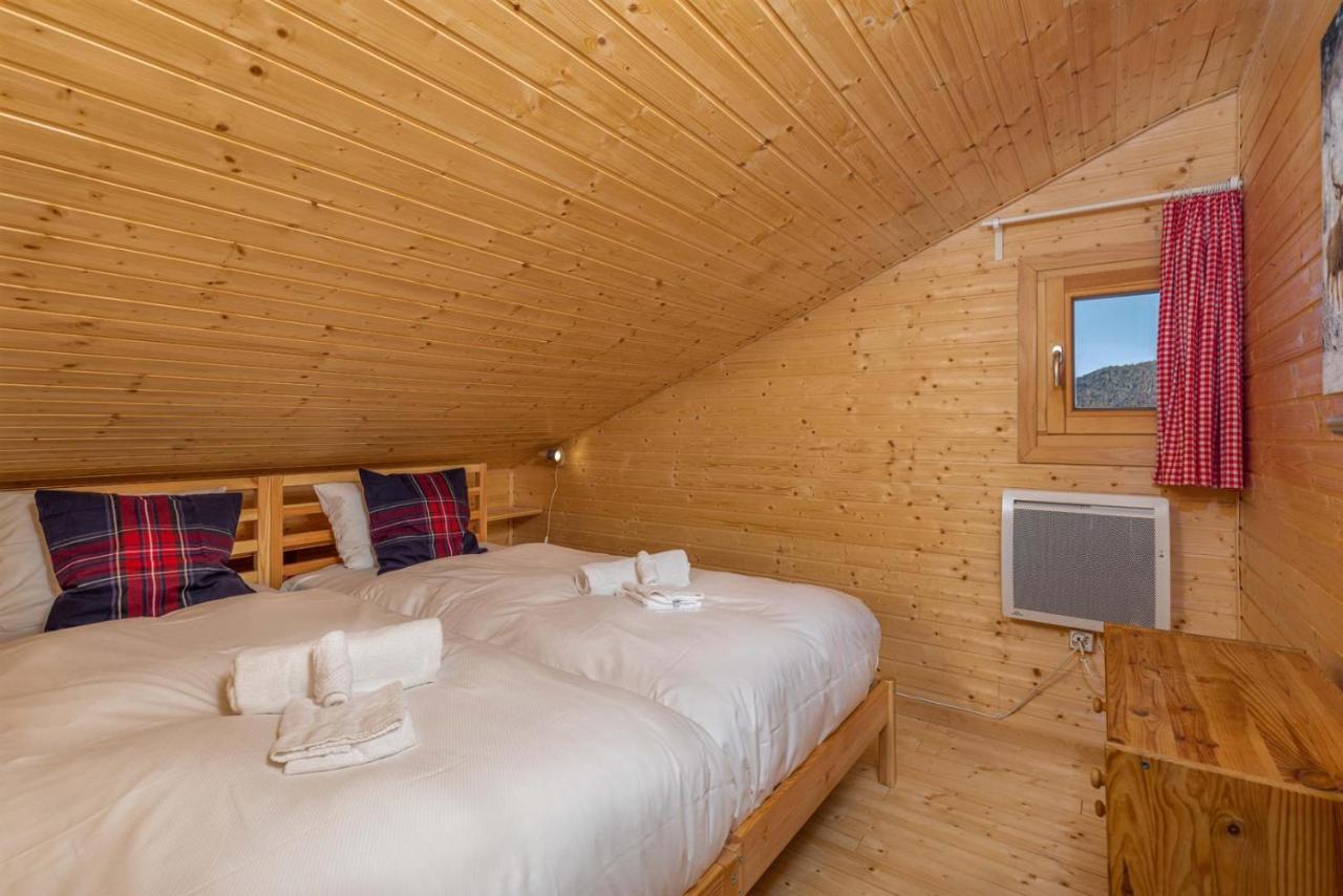 Chalet Noisette Authentic Swiss Chalet Perfect For Families La Tzoumaz Esterno foto