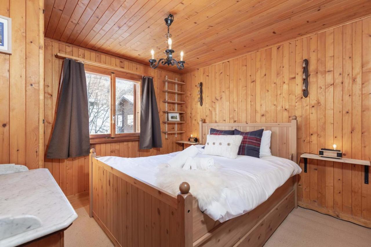Chalet Noisette Authentic Swiss Chalet Perfect For Families La Tzoumaz Esterno foto
