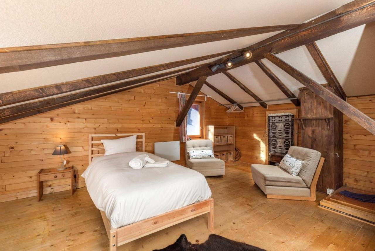 Chalet Noisette Authentic Swiss Chalet Perfect For Families La Tzoumaz Esterno foto